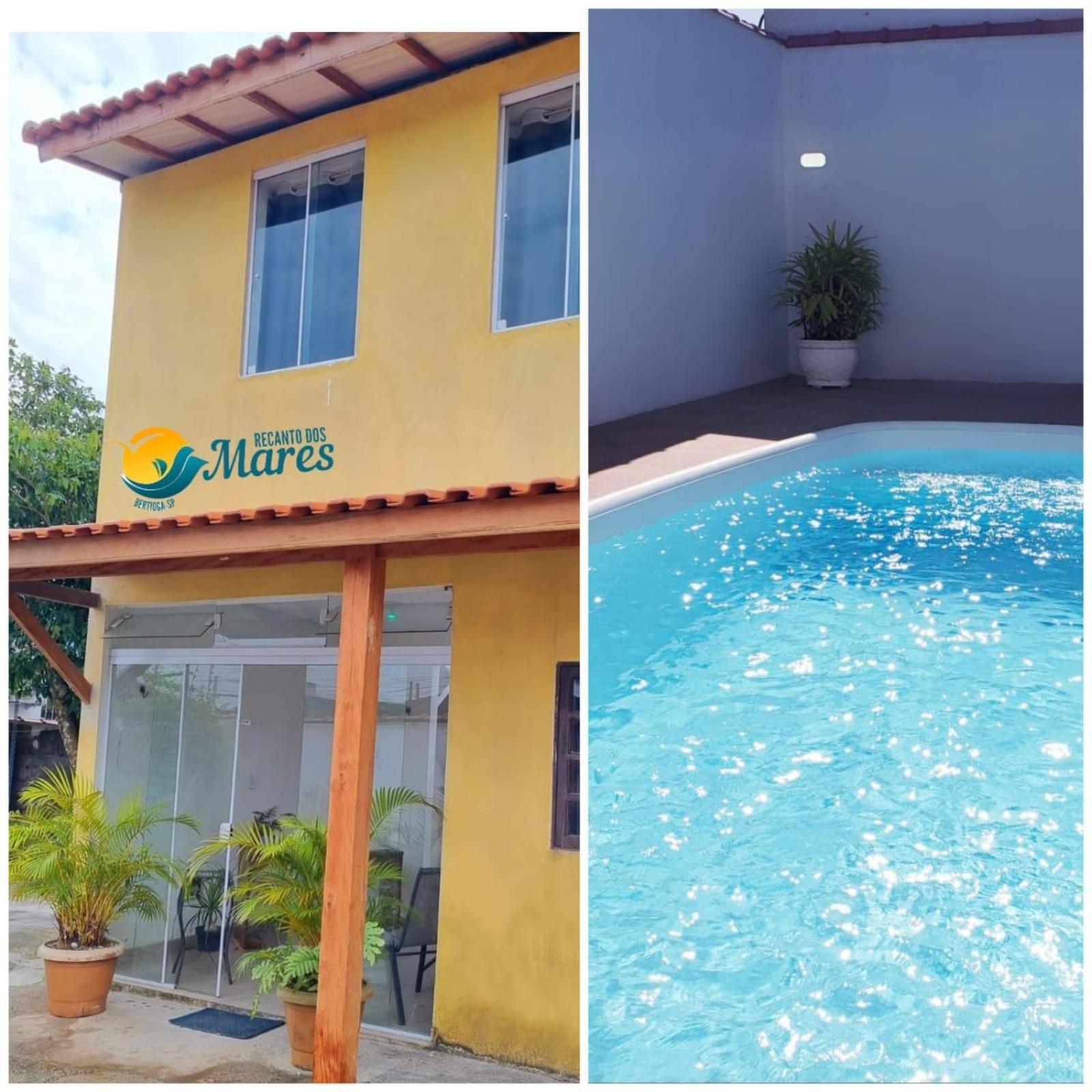 Recanto Dos Mares - Proximo Ao Sesc Bertioga - Sp Екстериор снимка